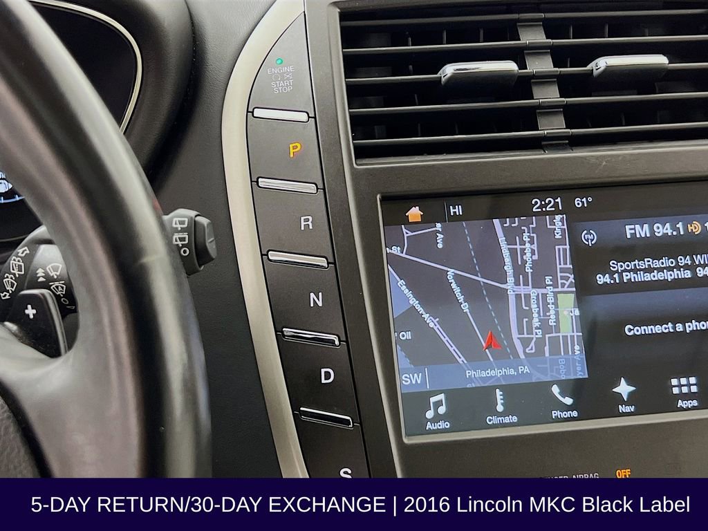 Used 2016 Lincoln MKC Black Label image 23