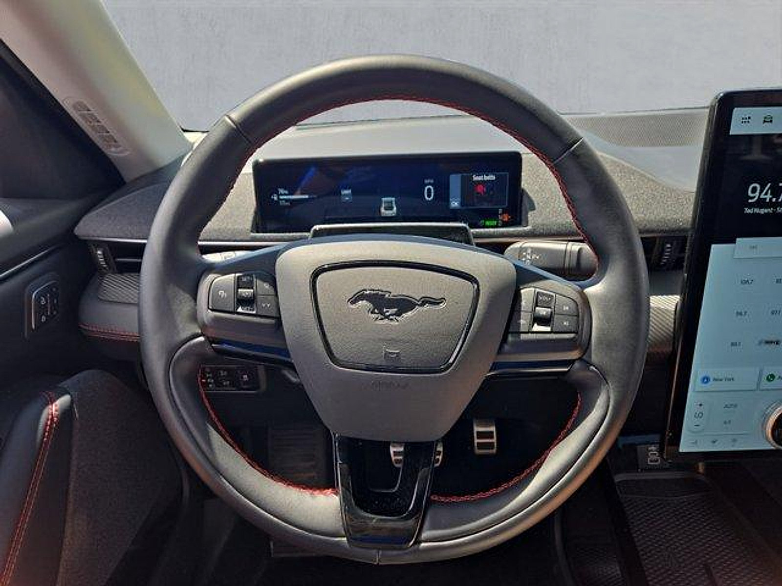 Certified 2025 Ford Mustang Mach-E Premium w/ Sport Appearance Package AWD/4WD image 13