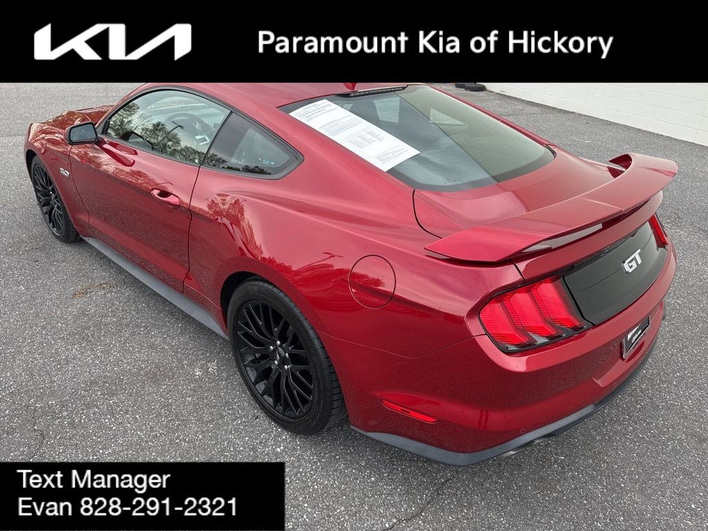Used 2020 Ford Mustang GT Premium w/ GT Performance Package image 5