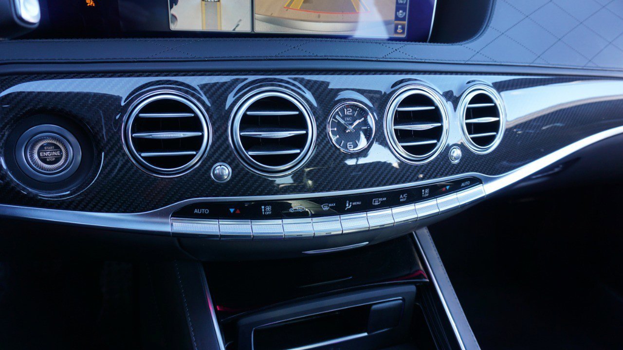 Used 2020 Mercedes-Benz S 63 AMG 4MATIC Sedan image 20