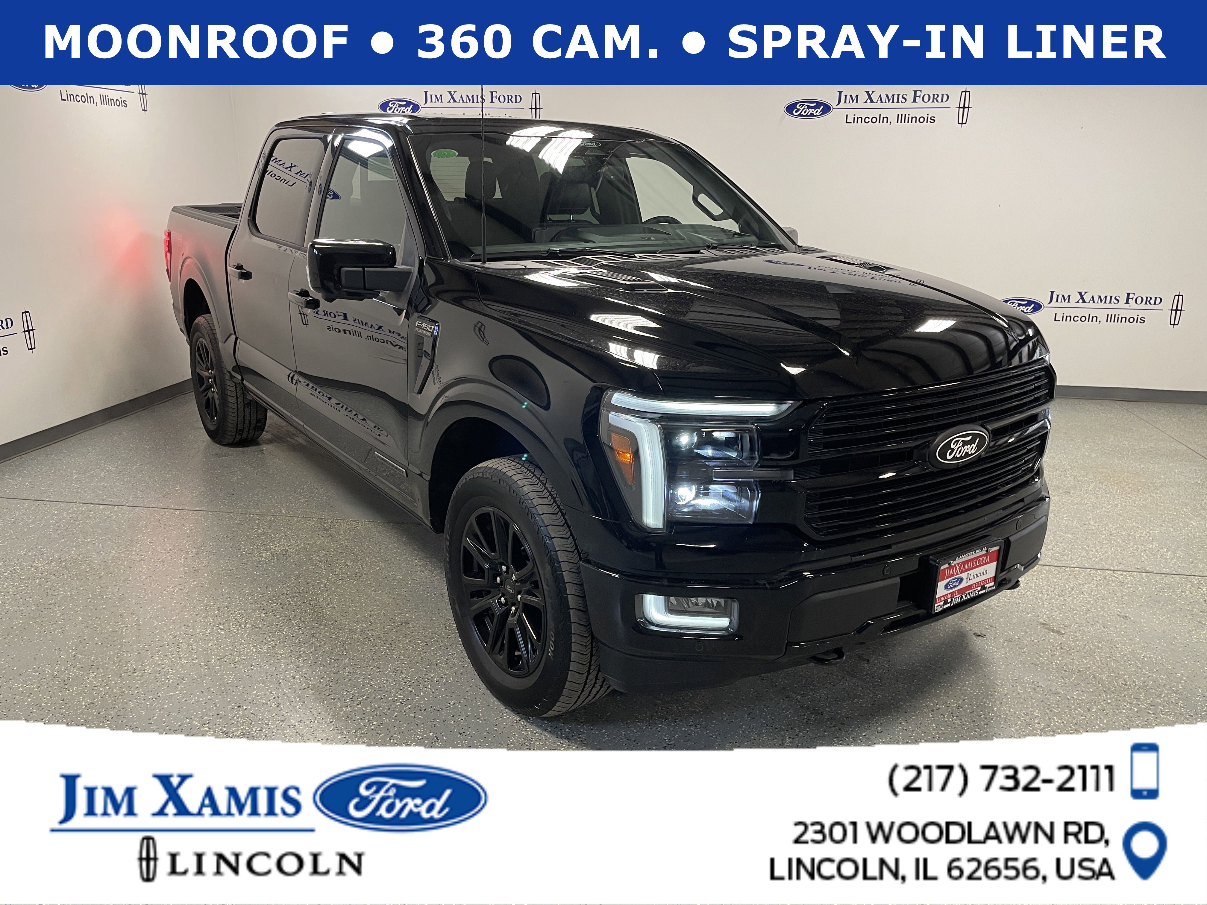 Used 2024 Ford F150 Platinum w/ Equipment Group 702A High image 1