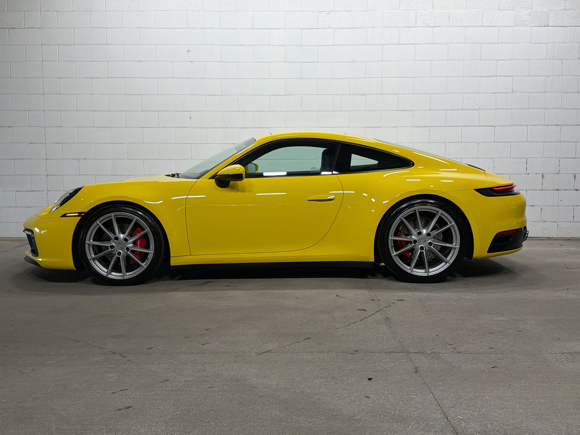 Certified 2023 Porsche 911 Carrera 4S AWD/4WD image 2