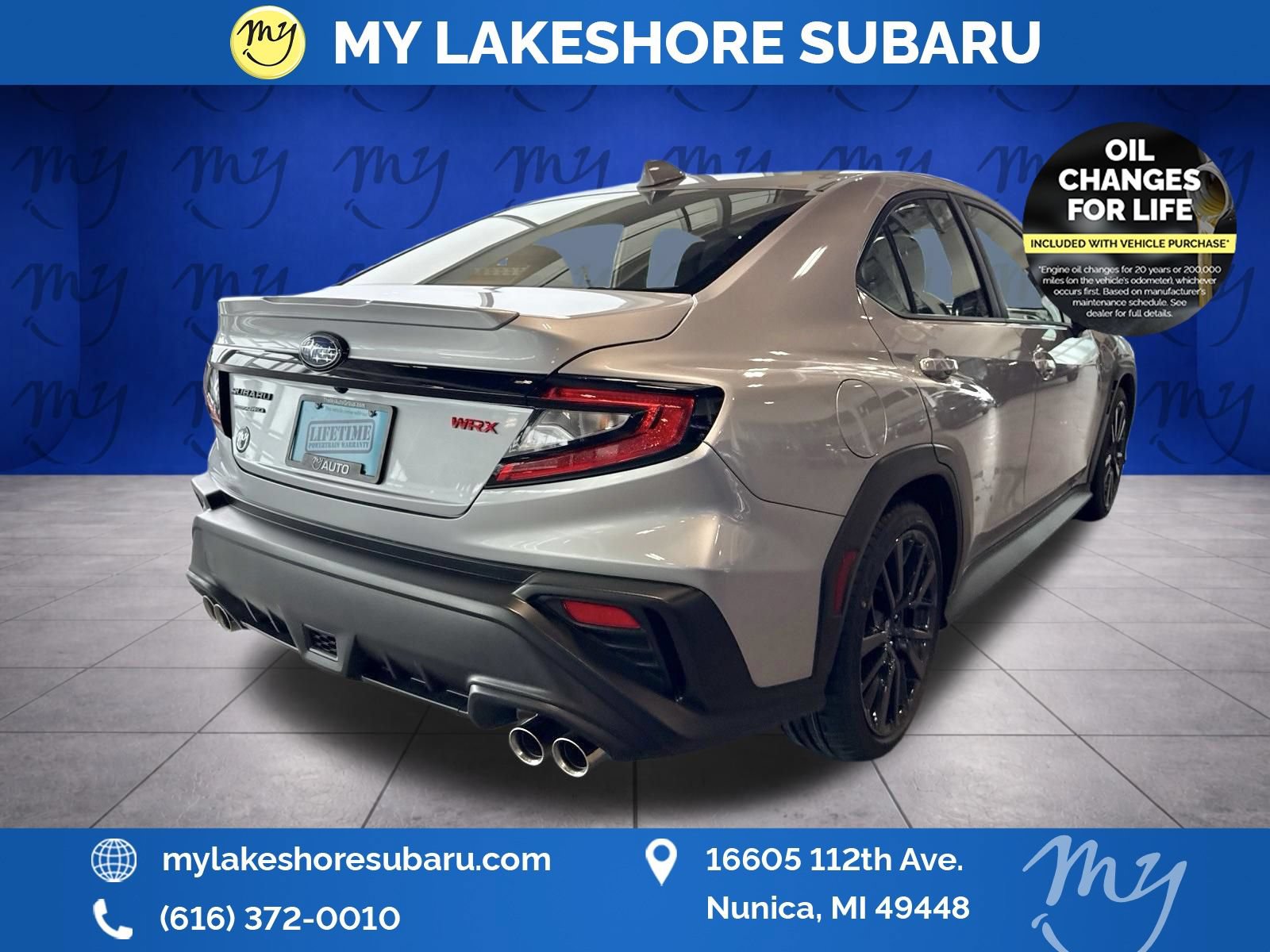 New 2026 Subaru WRX Premium AWD/4WD image 7