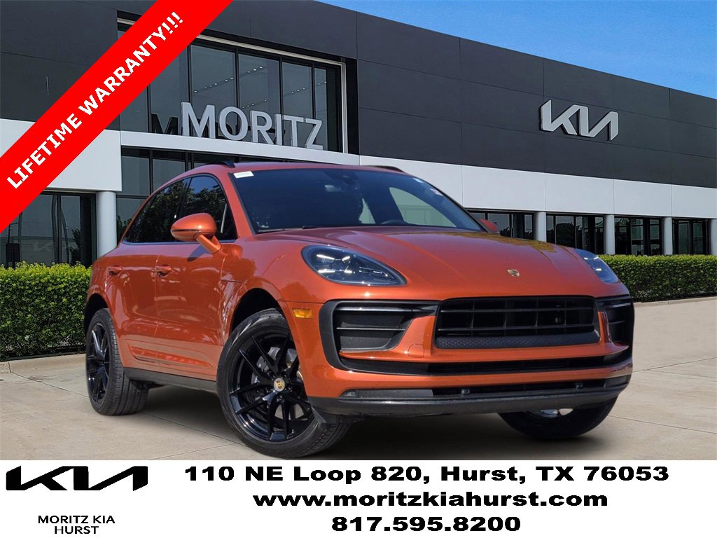 Used 2022 Porsche Macan
