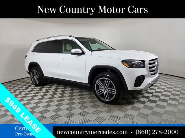 Certified 2025 Mercedes-Benz GLS 450 4MATIC