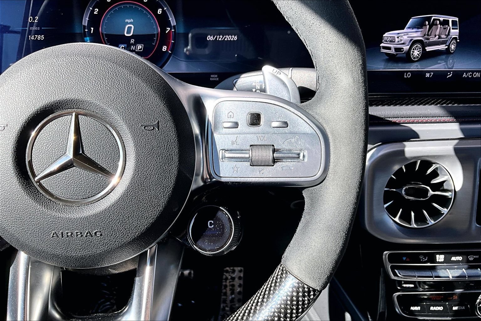 Used 2023 Mercedes-Benz G 63 AMG 4MATIC w/ Night Package Magno image 19