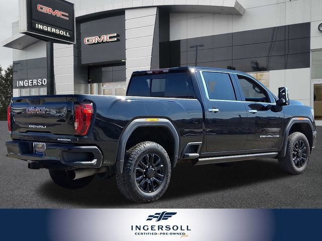 Used 2023 GMC Sierra 3500 Denali w/ Denali Black Diamond Edition image 26