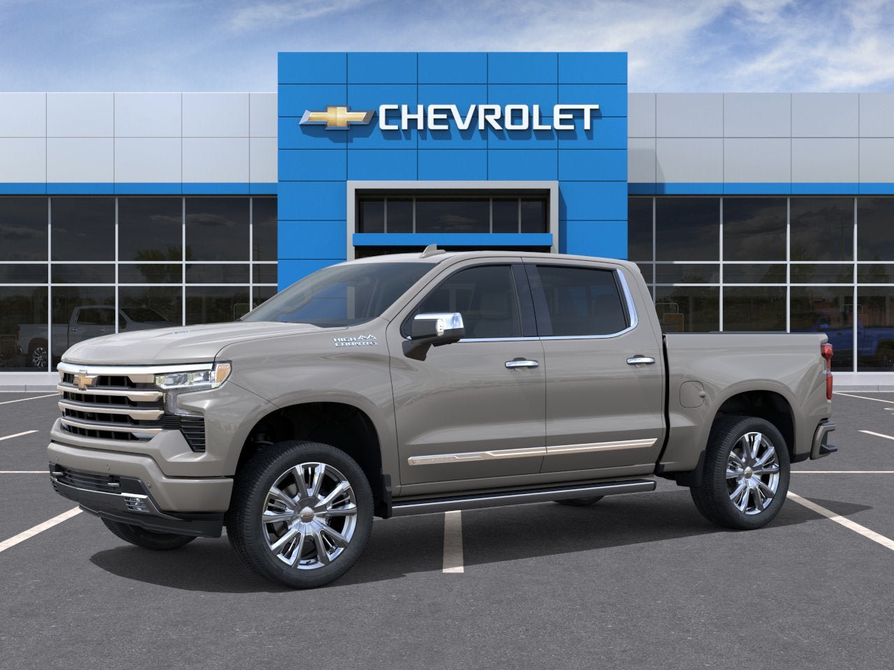 New 2026 Chevrolet Silverado 1500 High Country AWD/4WD image 2