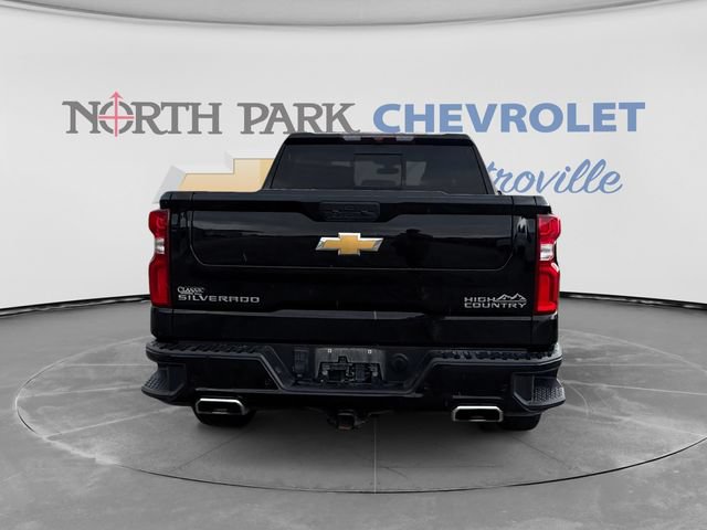 Certified 2021 Chevrolet Silverado 1500 High Country AWD/4WD image 4