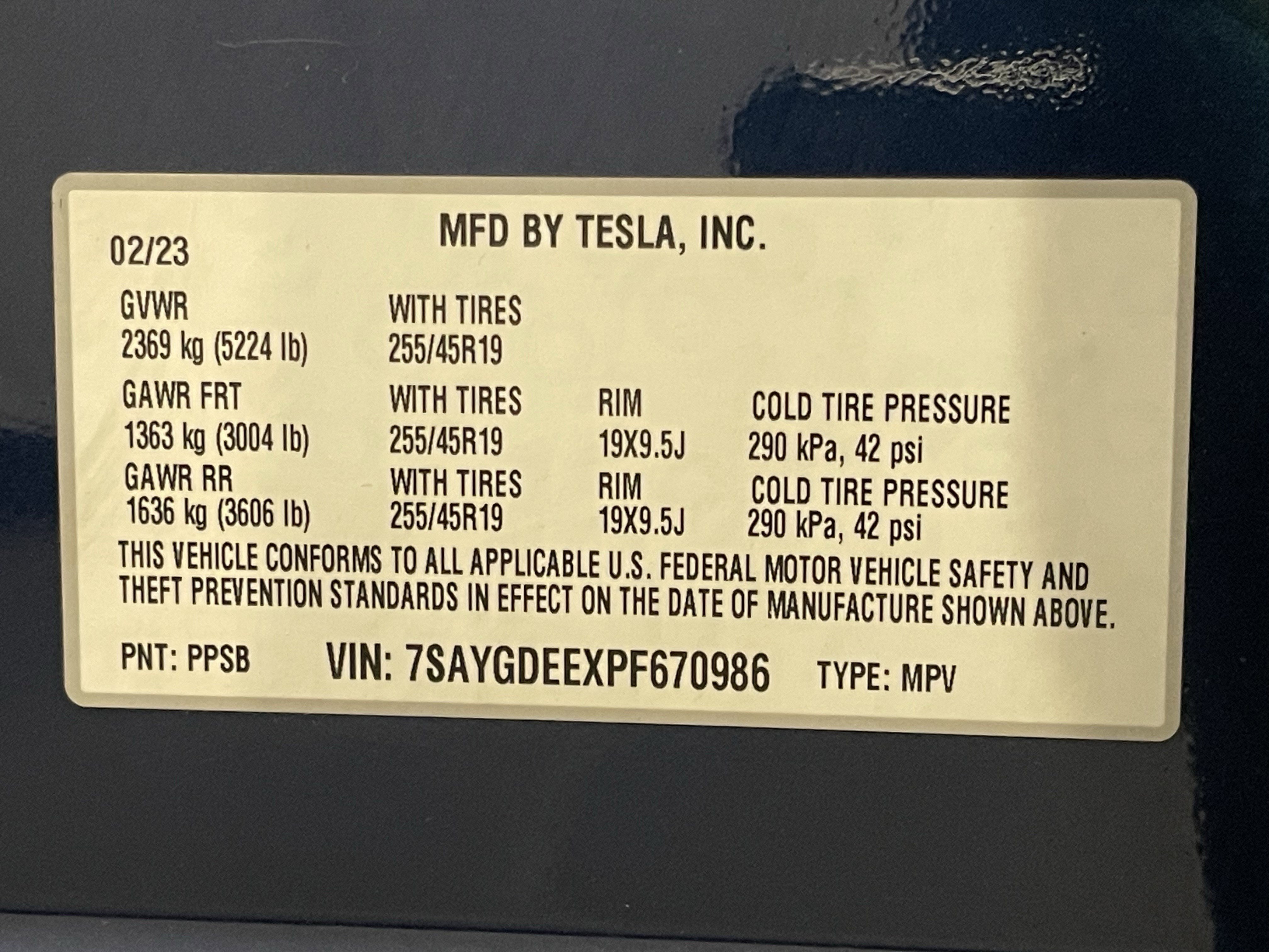 Used 2023 Tesla Model Y Long Range AWD/4WD image 25