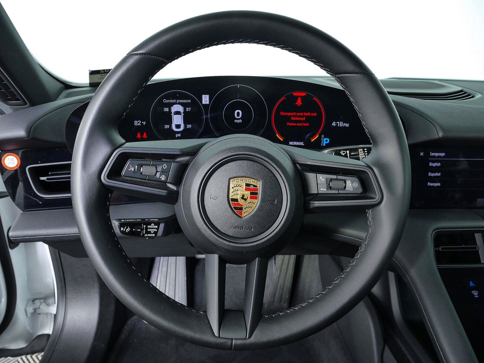 Certified 2024 Porsche Taycan RWD image 9