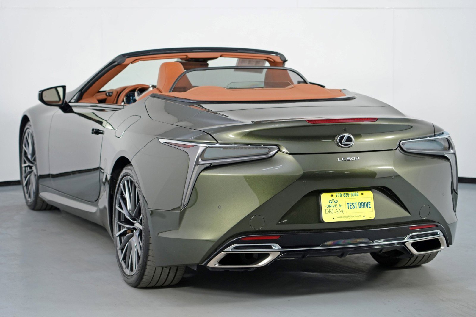 Used 2024 Lexus LC 500 Convertible w/ Touring Package image 46