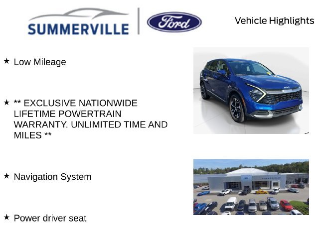 Used 2024 Kia Sportage EX FWD image 2