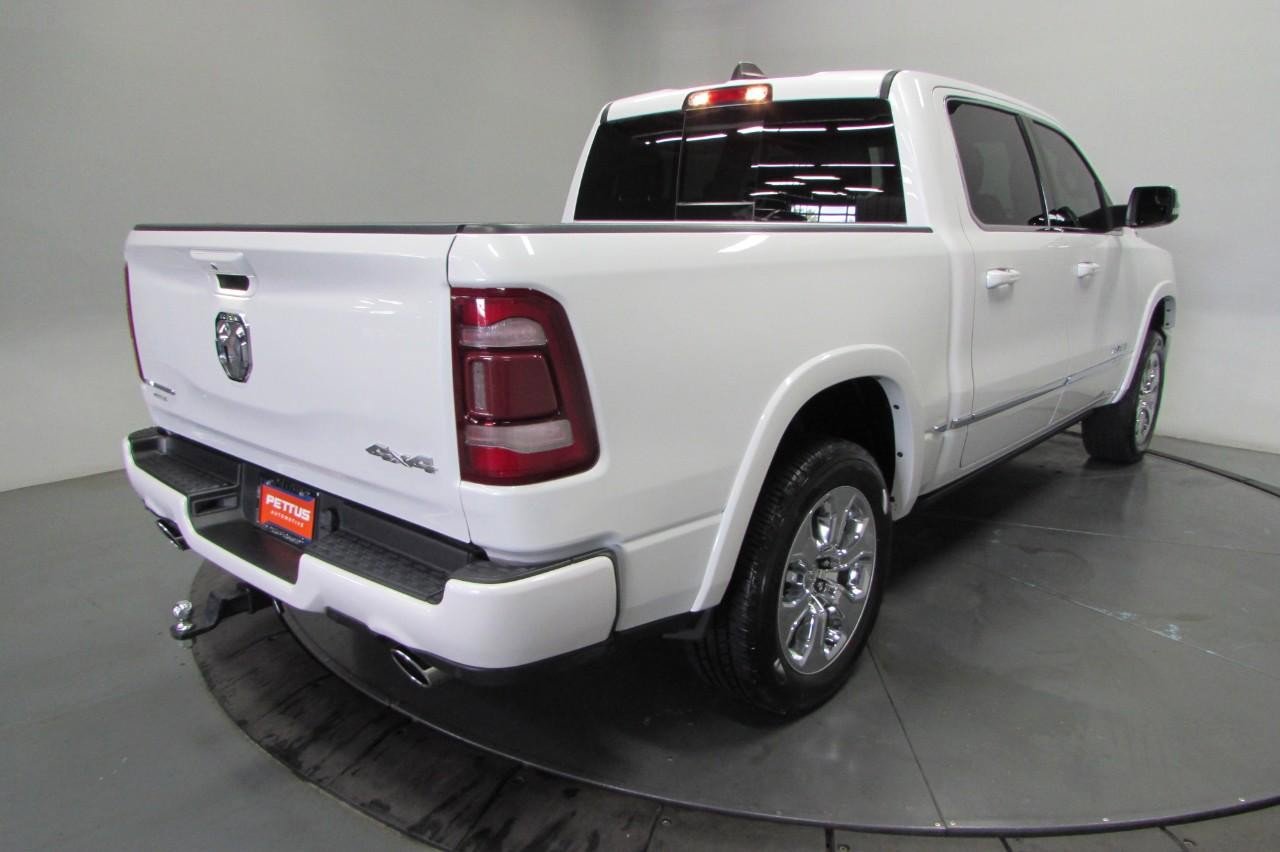 Used 2023 RAM 1500 Limited w/ Body Color Bumper Group AWD/4WD image 8
