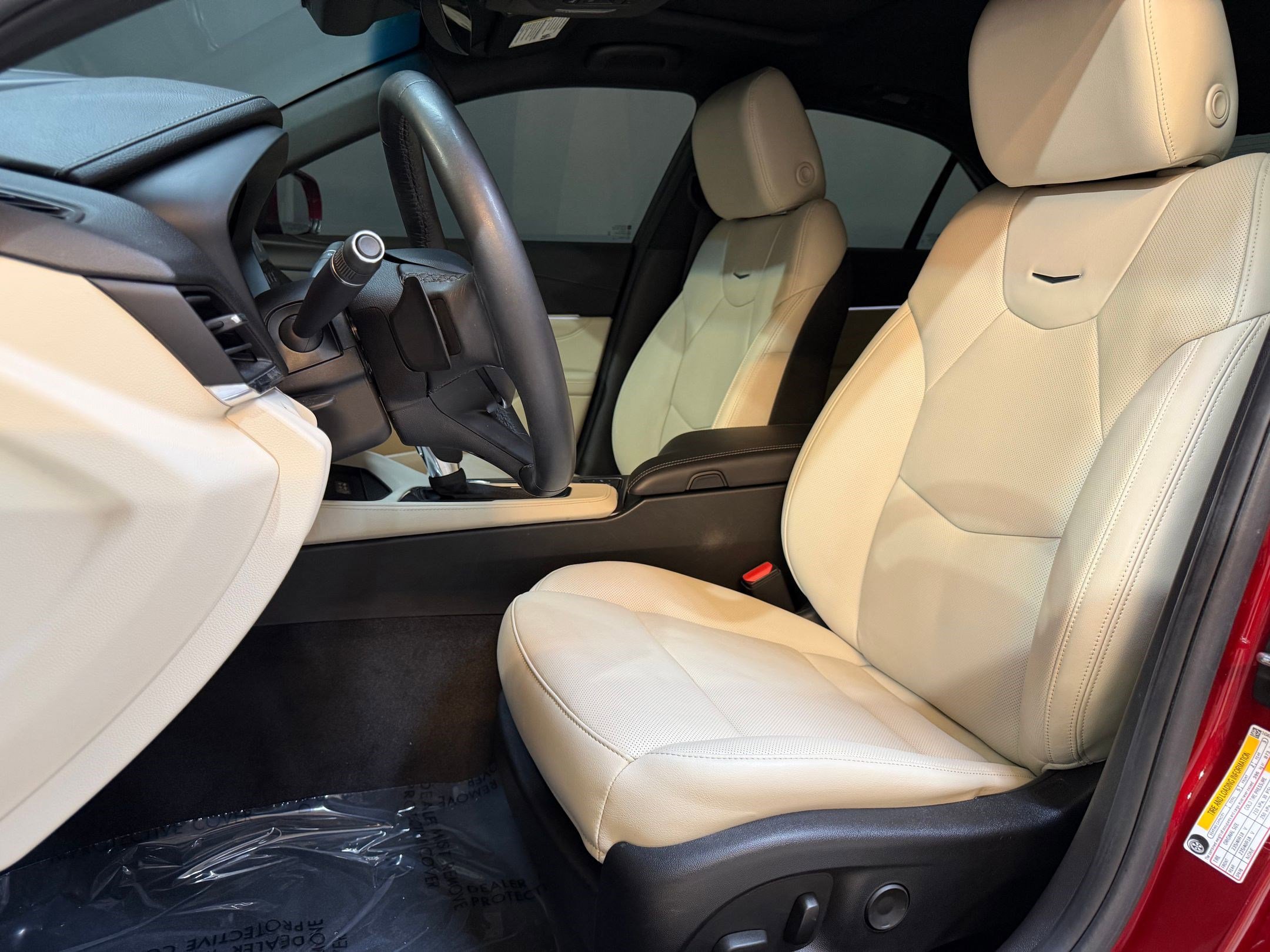 Certified 2023 Cadillac CT4 Premium Luxury w/ Climate Package image 5