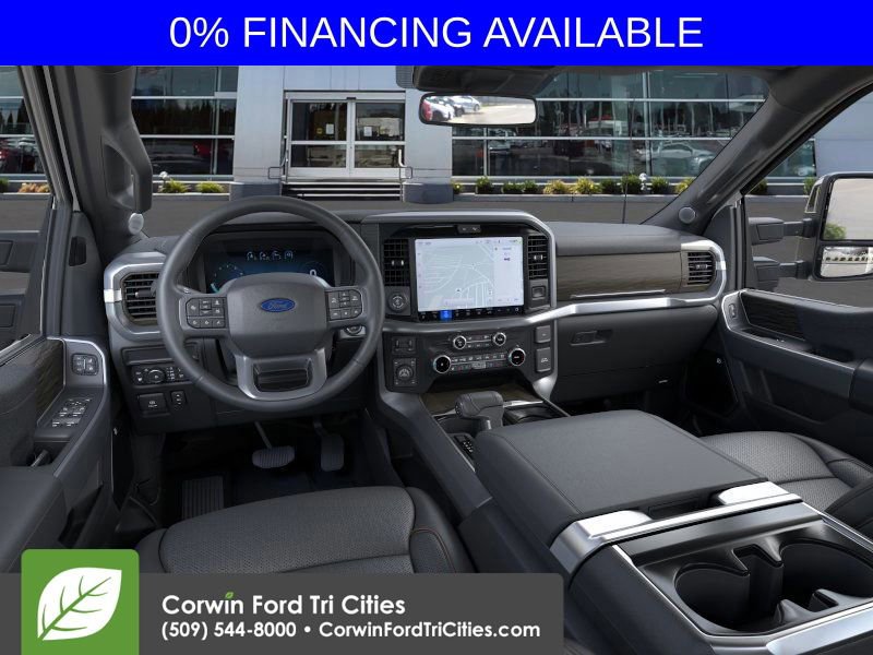 New 2025 Ford F150 Lariat w/ Equipment Group 502A High image 9