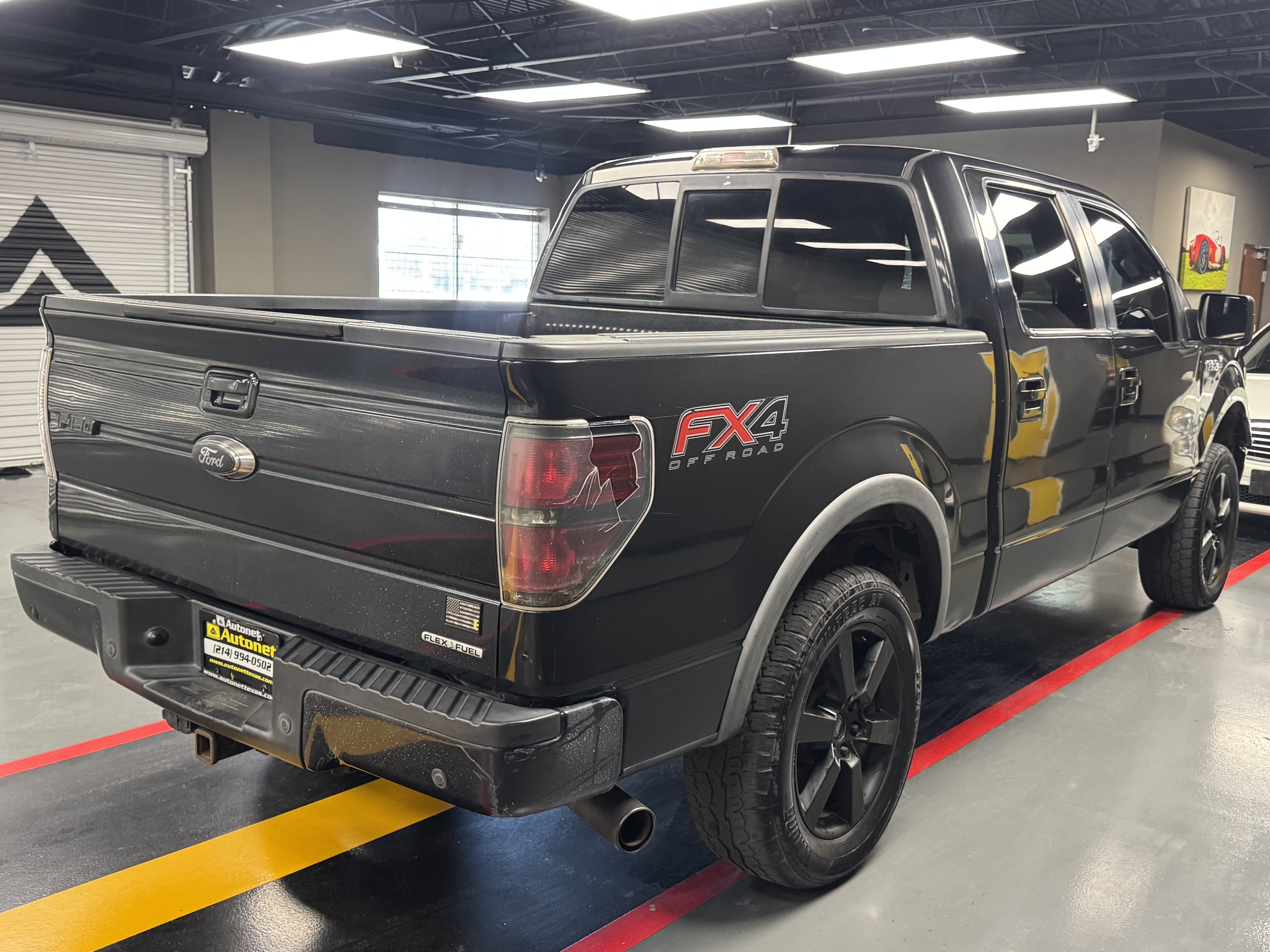 Used 2012 Ford F150 FX4 w/ FX Luxury Pkg AWD/4WD image 6