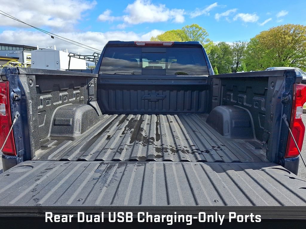 Used 2021 Chevrolet Silverado 1500 LT Trail Boss w/ Convenience Package II AWD/4WD image 34