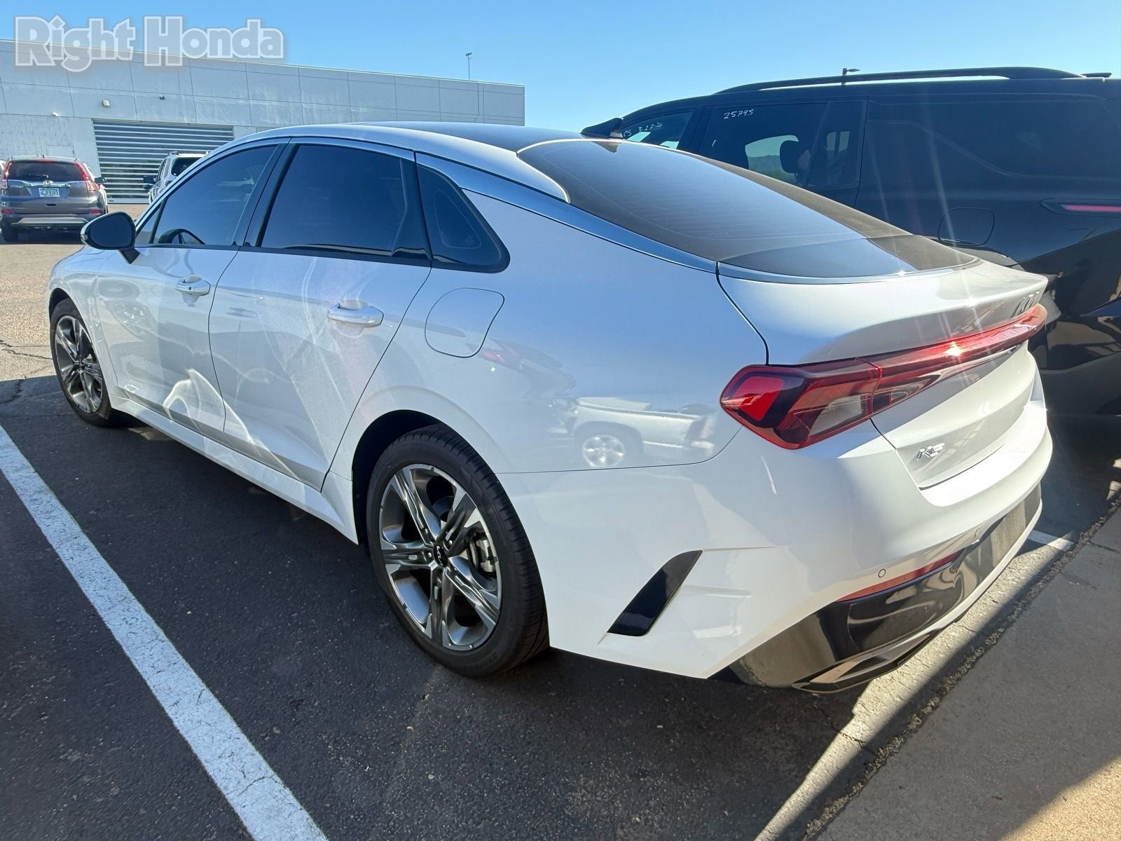 Used 2022 Kia K5 EX image 3