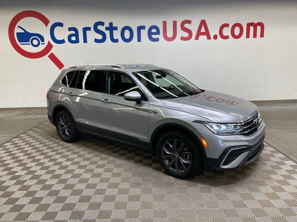 Used 2024 Volkswagen Tiguan Wolfsburg Edition image 1