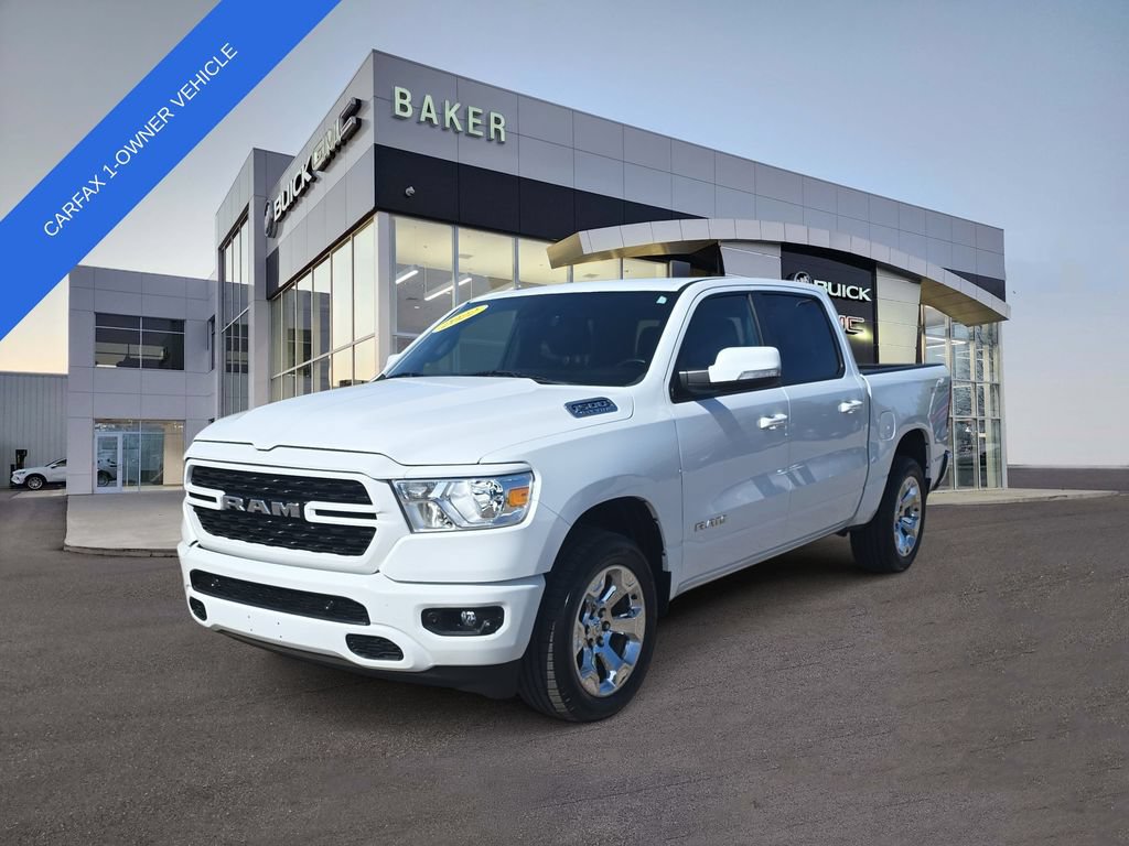 Used 2022 RAM 1500 Big Horn AWD/4WD image 1