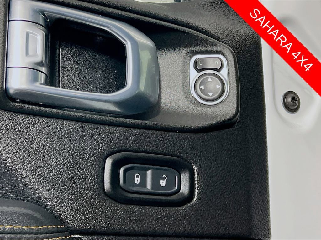 Used 2021 Jeep Wrangler Unlimited Sahara image 18