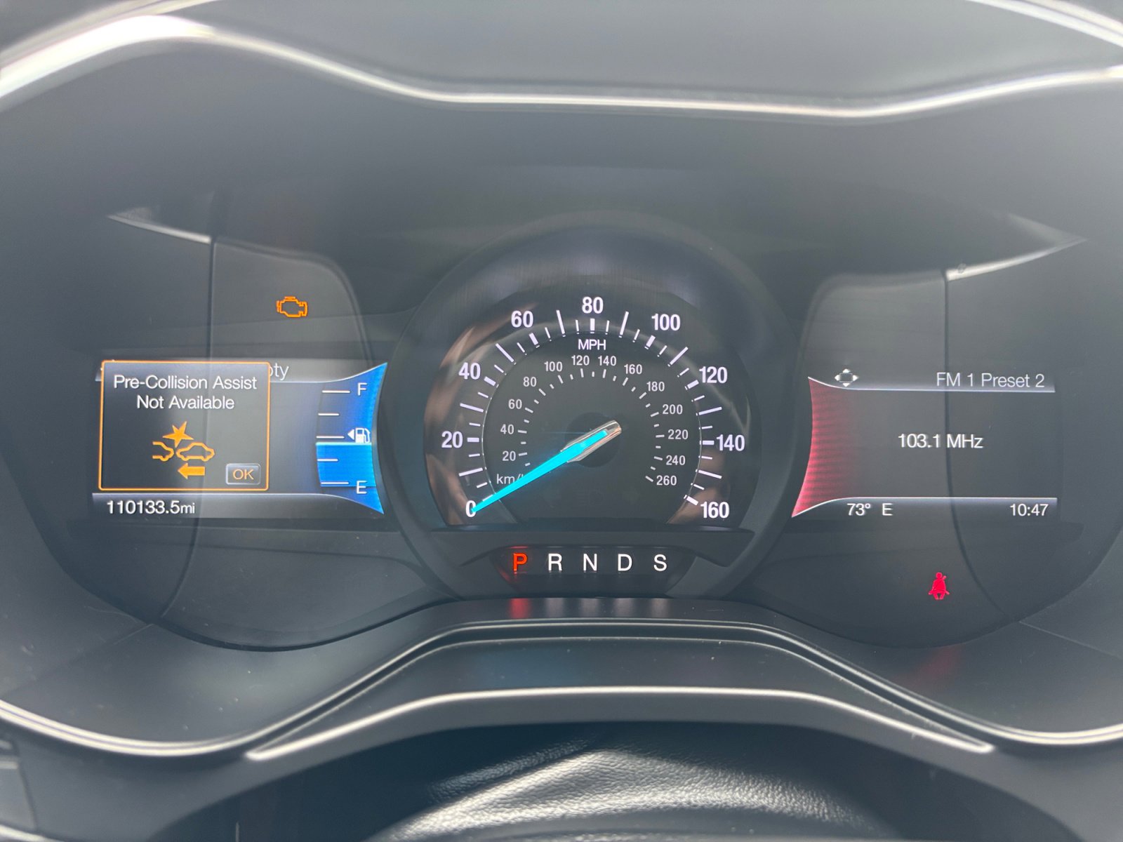 Used 2019 Ford Fusion Titanium image 2