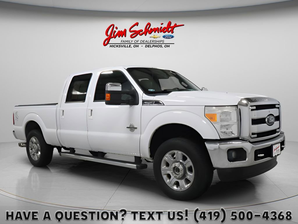 Used 2016 Ford F250 Lariat w/ Chrome Package AWD/4WD image 1