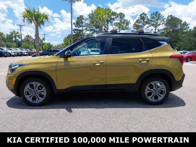 Certified 2024 Kia Seltos S FWD image 8