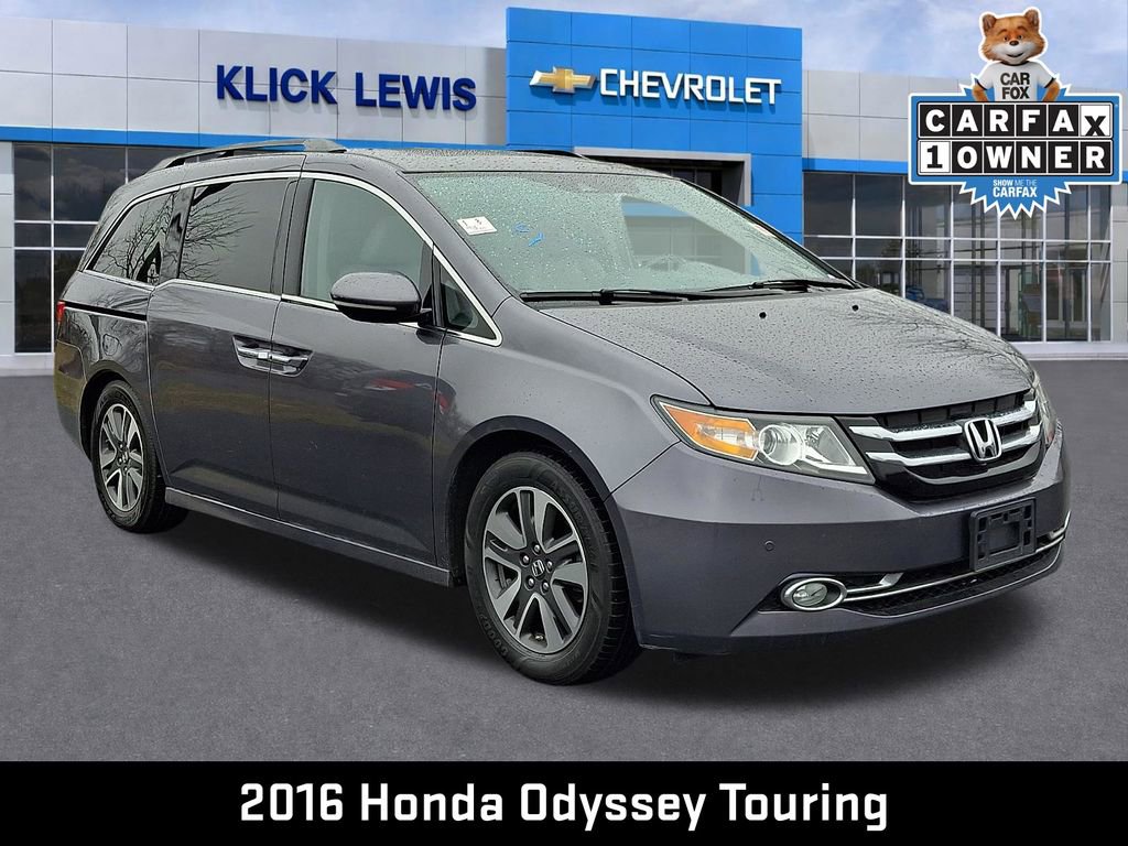 Used 2016 Honda Odyssey Touring Elite image 1