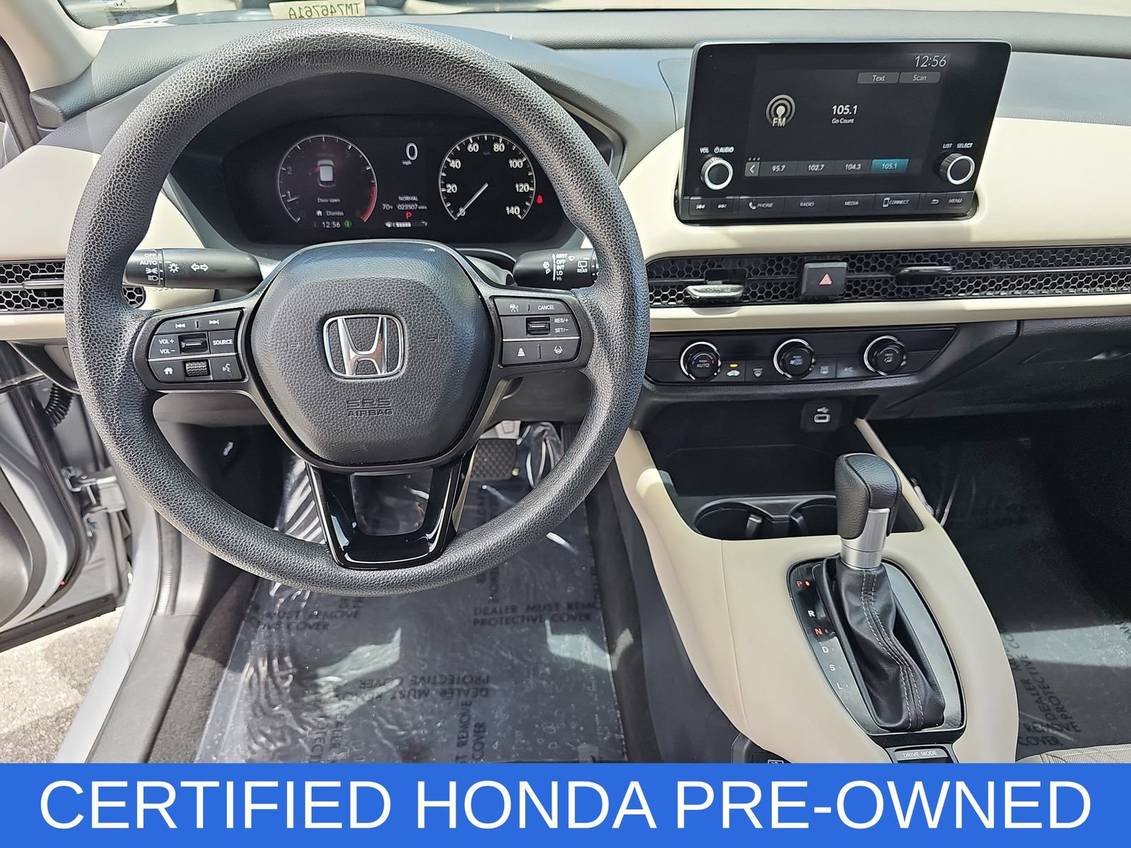 Certified 2025 Honda HR-V LX image 15
