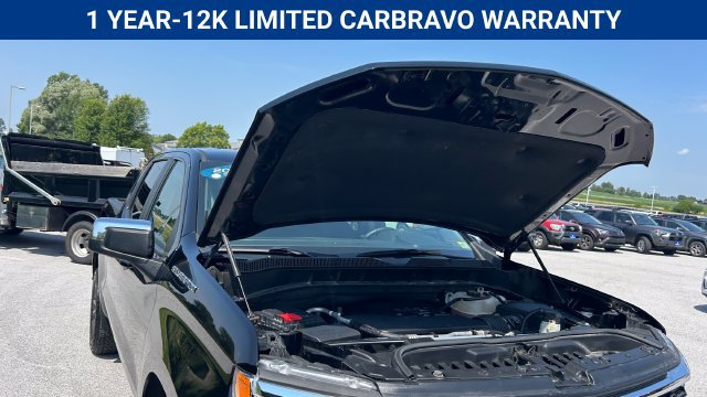 Certified 2024 Chevrolet Silverado 1500 LT AWD/4WD image 37