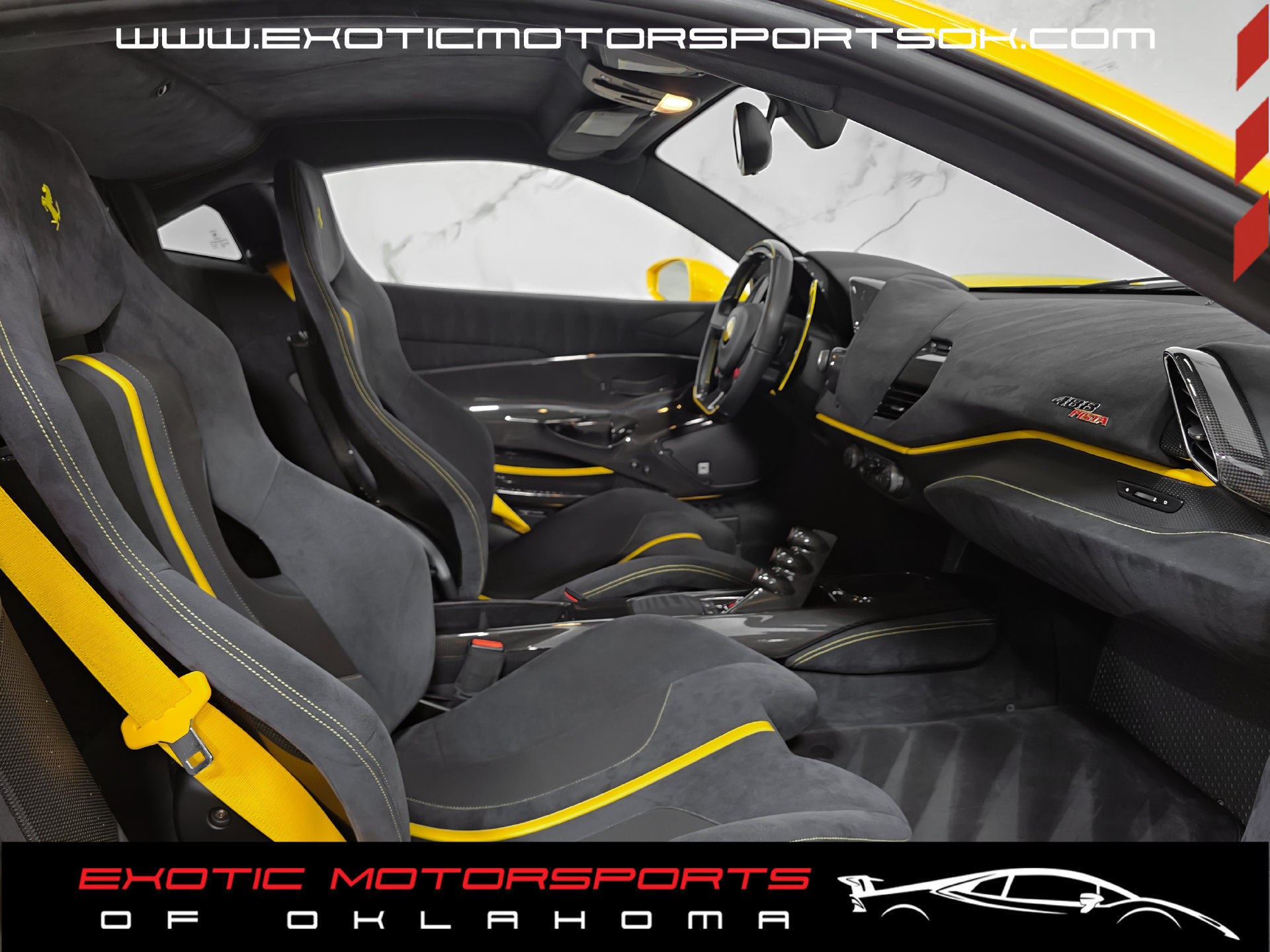 Used 2020 Ferrari 488 Pista Coupe RWD image 7