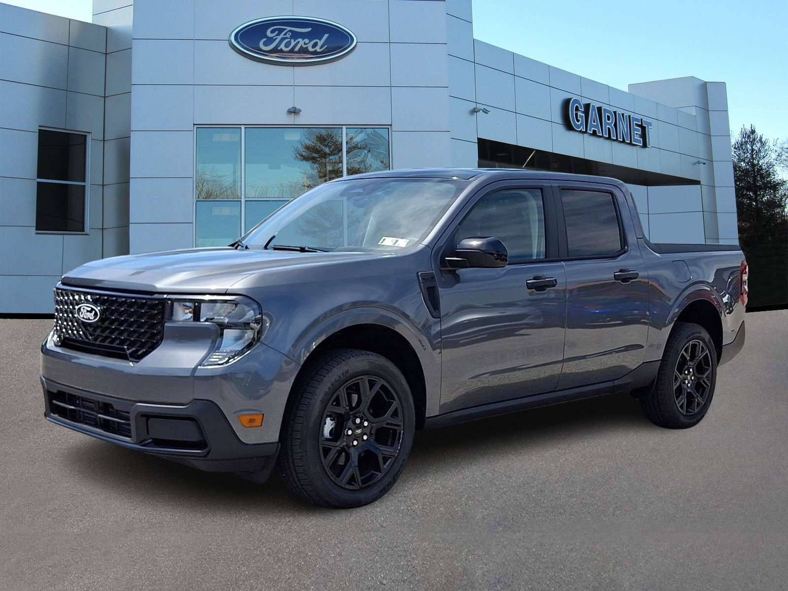 Used 2025 Ford Maverick XLT w/ XLT Luxury Package AWD/4WD image 4