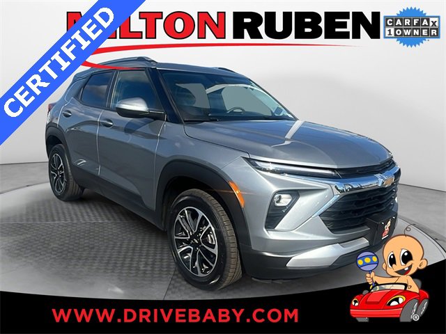 Certified 2025 Chevrolet TrailBlazer LT