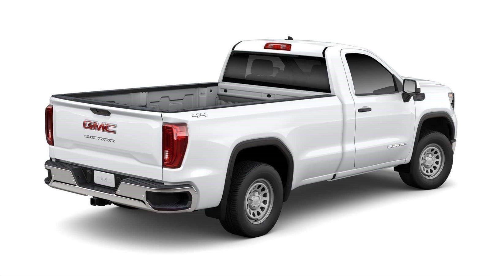 New 2025 GMC Sierra 1500 Pro w/ Pro Value Package image 94