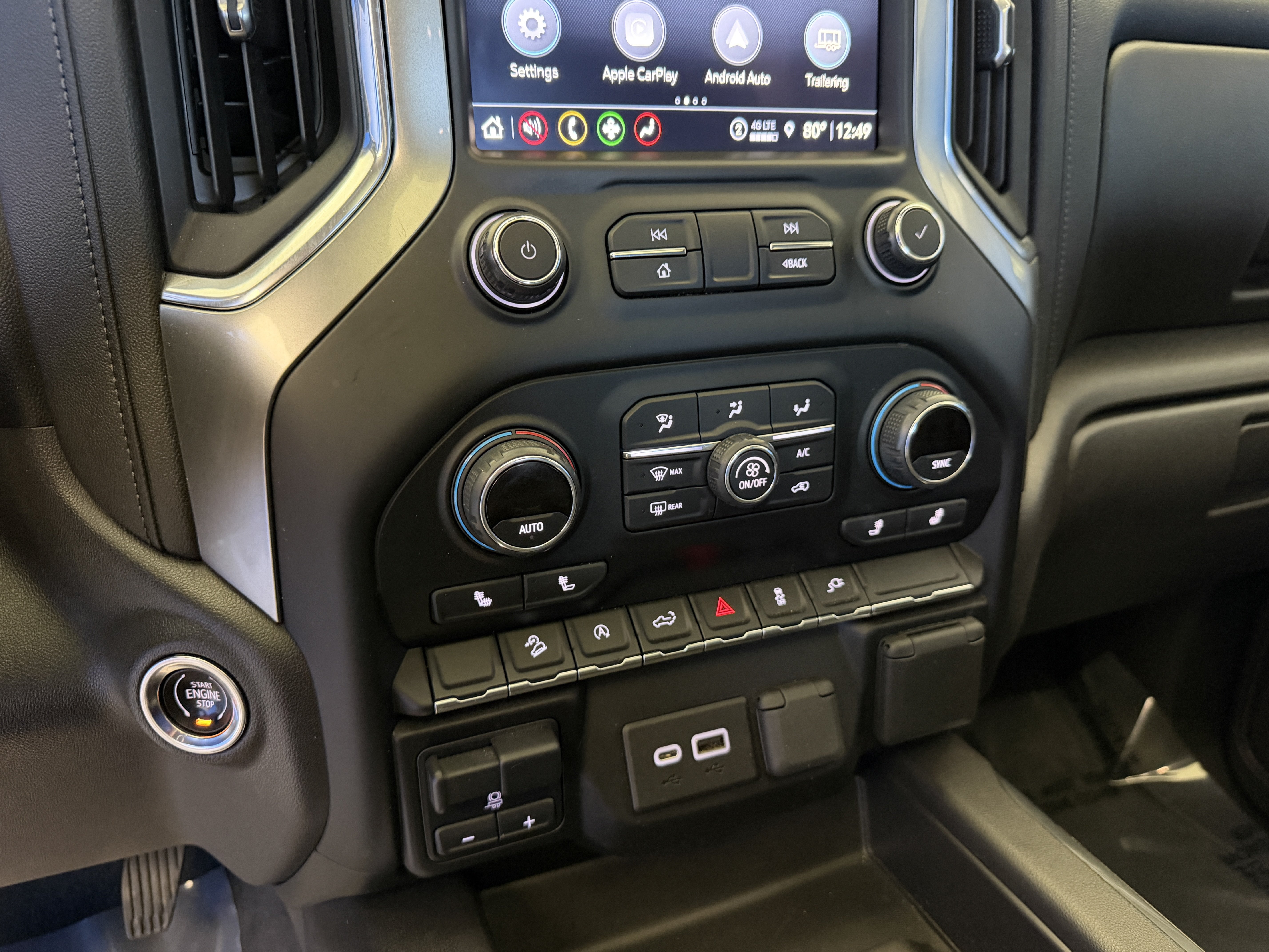 Used 2021 Chevrolet Silverado 1500 LT Trail Boss w/ Convenience Package II AWD/4WD image 24