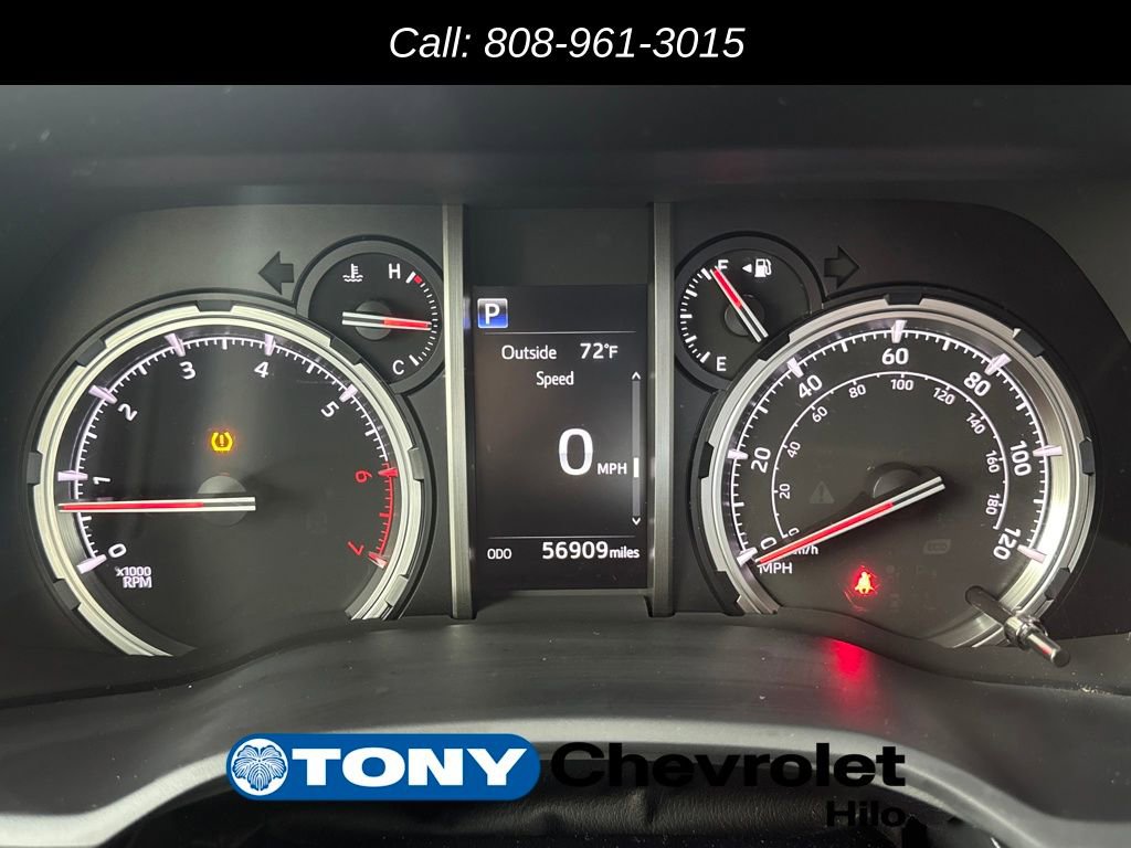 Used 2022 Toyota 4Runner TRD Off-Road image 13