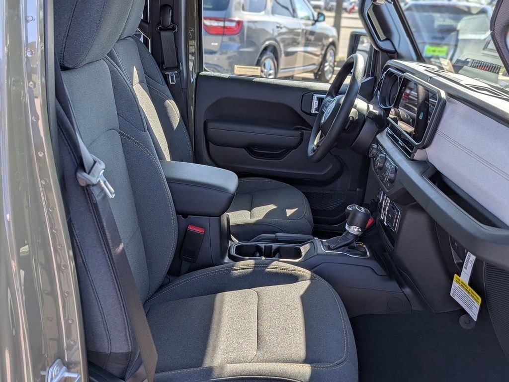 New 2026 Jeep Wrangler Sport image 22
