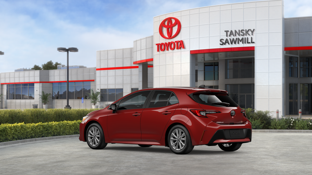 New 2026 Toyota Corolla SE FWD image 6
