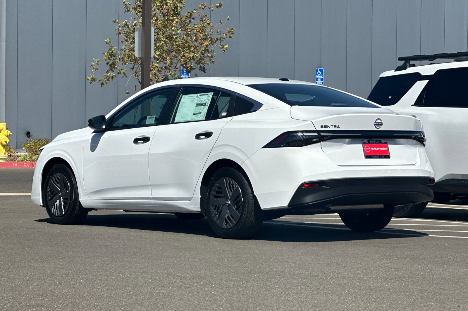 New 2027 Nissan Sentra S FWD image 6