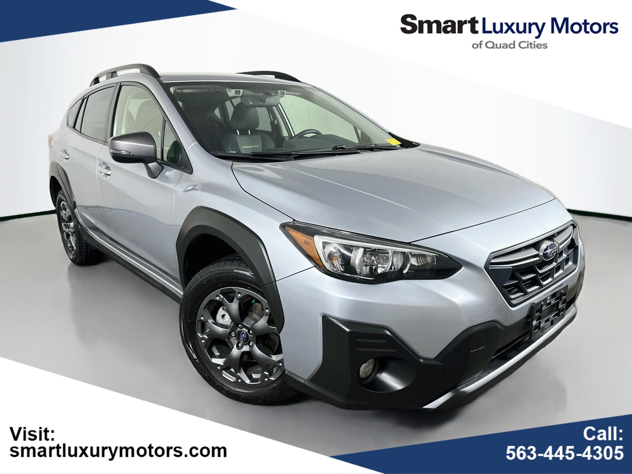 Used 2021 Subaru Crosstrek 2.5i Sport w/ Moonroof Package AWD/4WD image 1