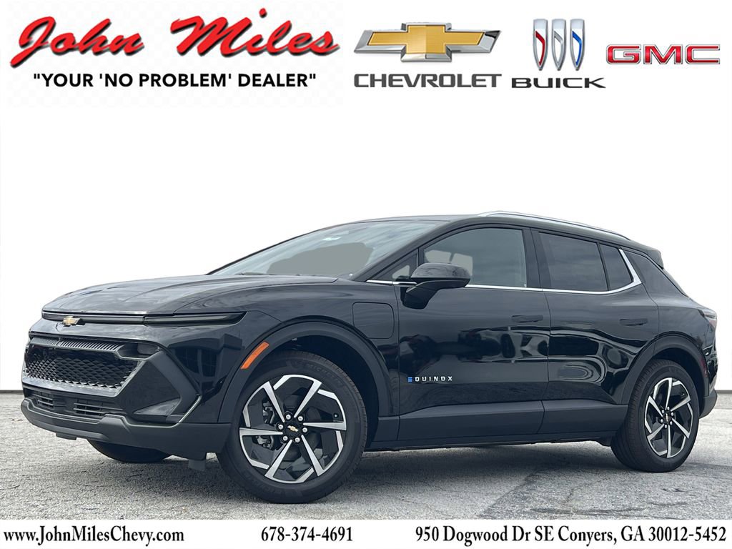 New 2026 Chevrolet Equinox EV LT image 1