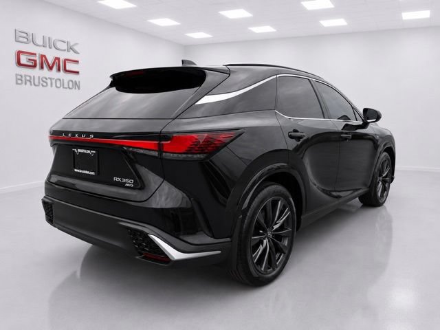 Used 2024 Lexus RX 350 F Sport w/ Convenience Package AWD/4WD image 10
