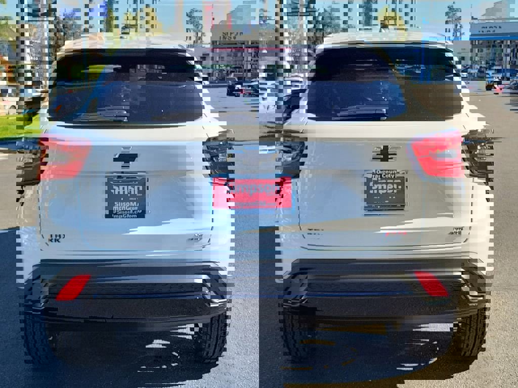 New 2026 Chevrolet Trax RS w/ Sunroof Package image 20