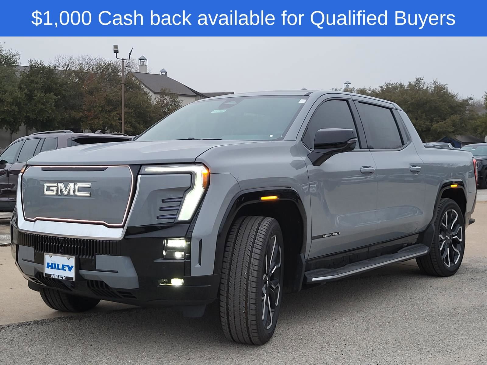 New 2024 GMC Sierra EV Denali AWD/4WD image 2