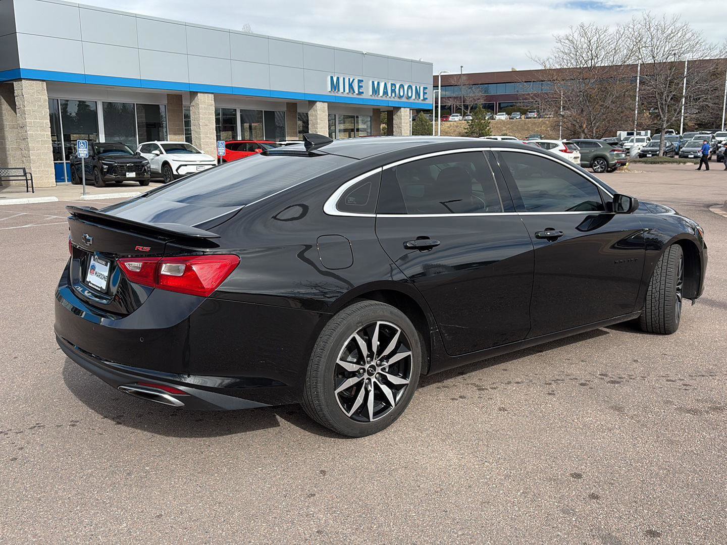 Certified 2022 Chevrolet Malibu RS image 6