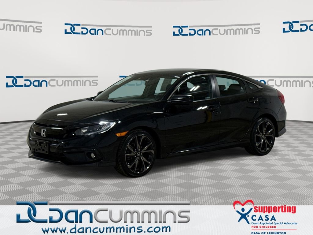 Used 2020 Honda Civic Sport