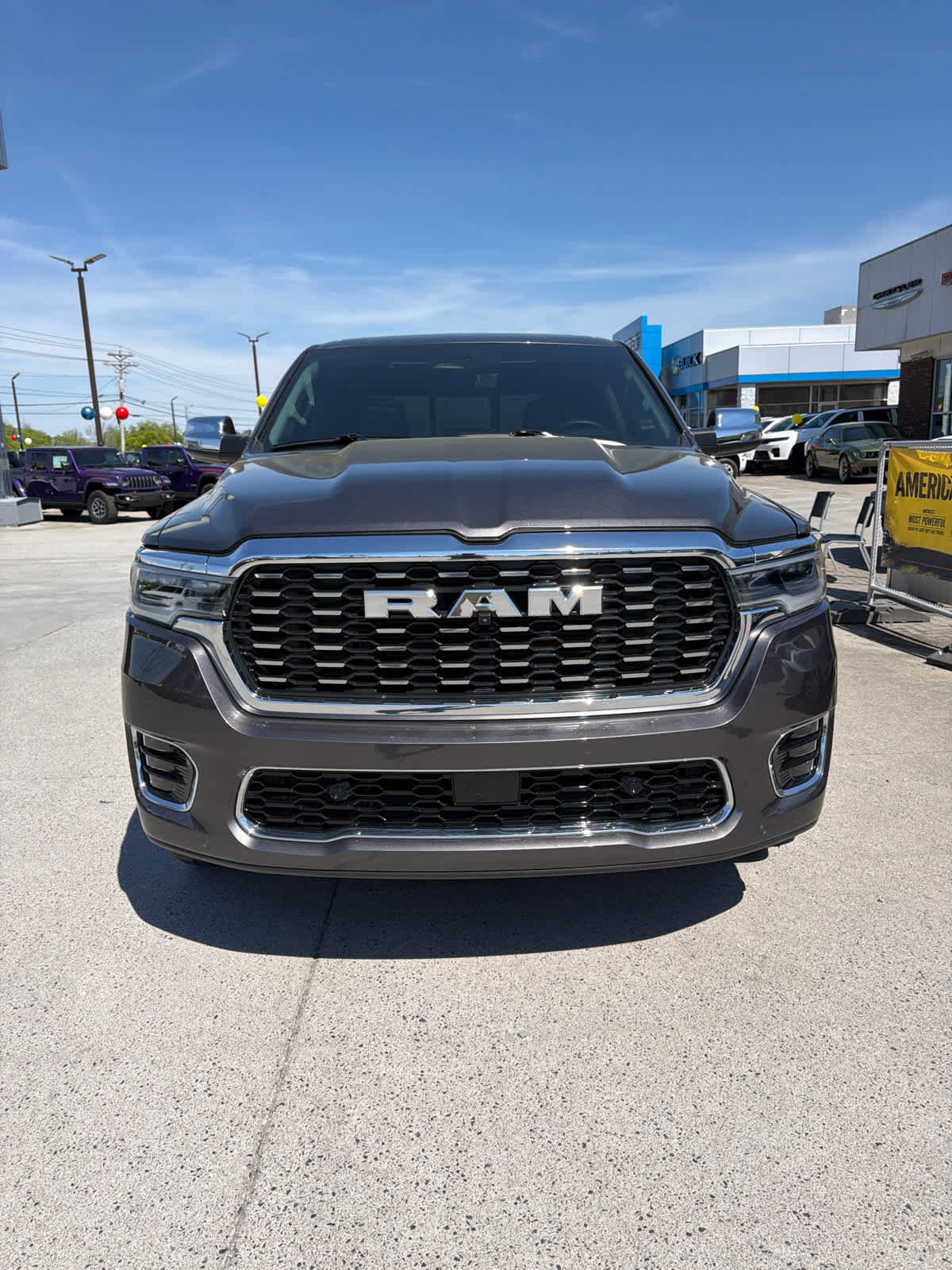 Used 2026 RAM 1500 Tungsten w/ Off Road Group AWD/4WD image 2