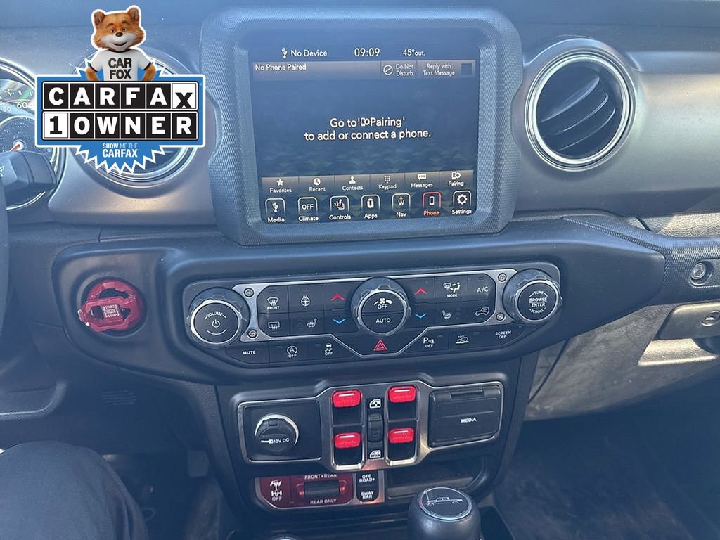Used 2023 Jeep Gladiator Rubicon AWD/4WD image 15